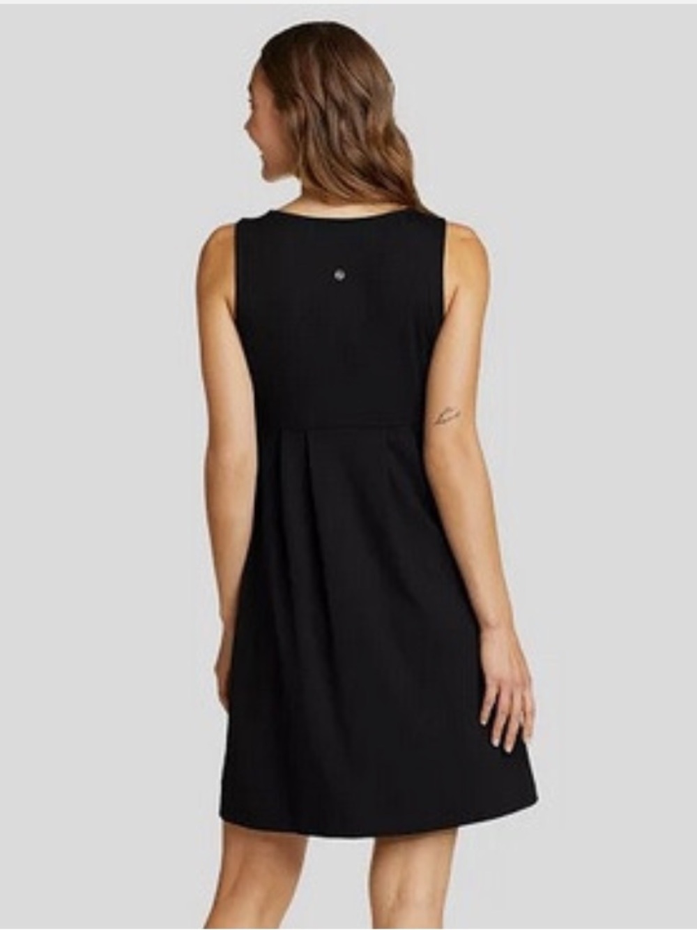 Eddie Bauer Women's Aster Crossover Dress - Picture 2 of 9